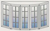 Casement Bay and Bow windows