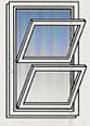 Double hung windows