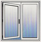 Inswing outswing patio doors