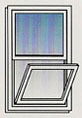 Single hung window